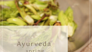 Ayurveda and Spring